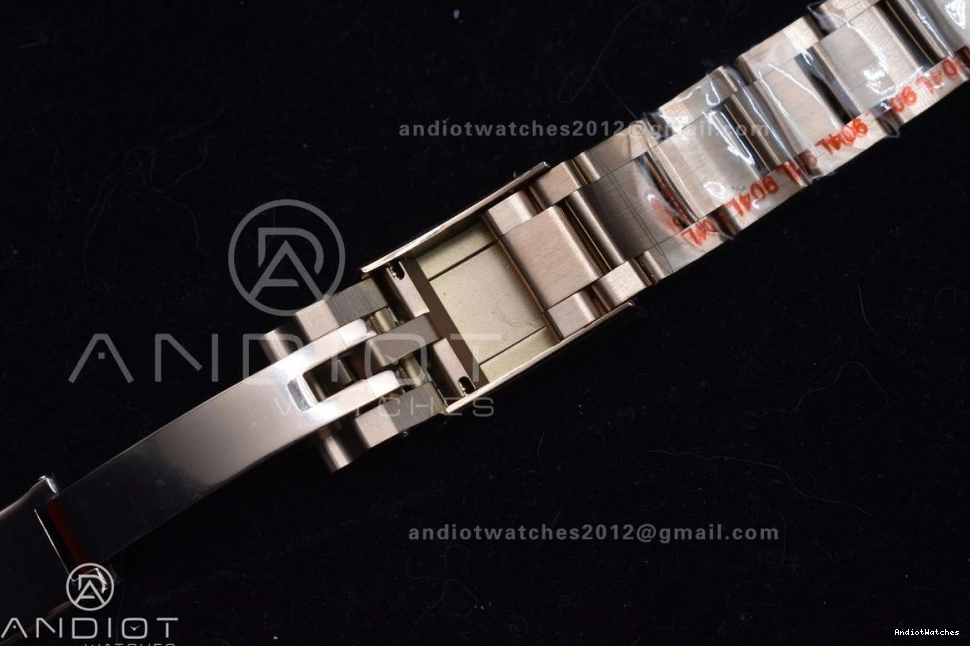 Best AllSeason Daytona RG RG QF Dial SH4130 on 1:1 V3 Bracelet 116505 Black Weight) 738 (Gain Edition 0128